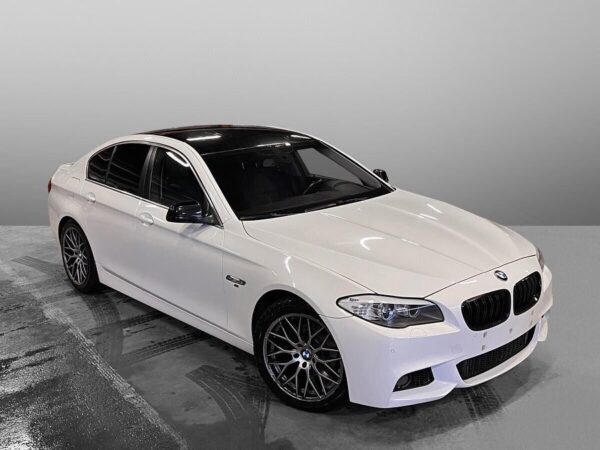 MW Serie-5 520D M-SPORT KEYLESS CRUISE NAVI XENON