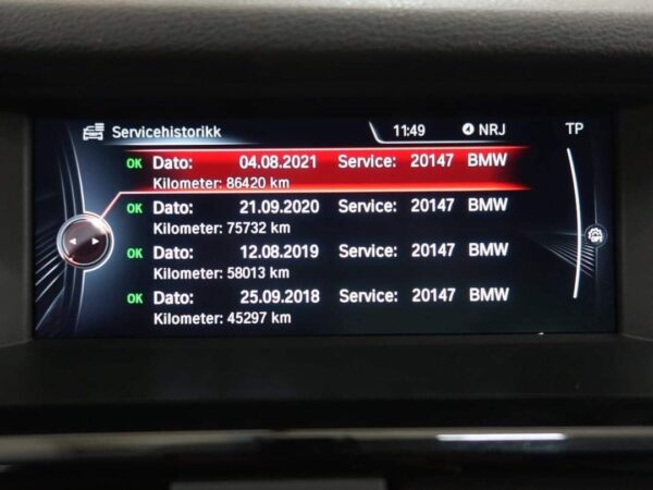 BMW X3 XDrive20d – Image 27